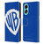 Warner Bros. Shield Logo Oversized Leather Book Wallet Case Cover For OPPO A78 4G