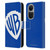 Warner Bros. Shield Logo Oversized Leather Book Wallet Case Cover For OPPO Reno10 5G / Reno10 Pro 5G