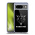 In Flames Metal Grunge Jesterhead Logo Soft Gel Case for Google Pixel 8