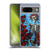 Grateful Dead Trends Bertha Skull Roses Soft Gel Case for Google Pixel 8