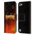 Pantera Art Fire Leather Book Wallet Case Cover For Apple iPod Touch 5G 5th Gen