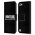 Pantera Art Kicks Leather Book Wallet Case Cover For Apple iPod Touch 5G 5th Gen