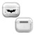 The Dark Knight Graphics Logo Clear Hard Crystal Cover Case for Apple AirPods 3 3rd Gen Charging Case