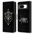 In Flames Metal Grunge Jesterhead Bones Leather Book Wallet Case Cover For Google Pixel 8
