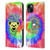 Grateful Dead Trends Bear Tie Dye Leather Book Wallet Case Cover For Apple iPhone 15 Plus