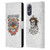 Grateful Dead Trends Rose Leather Book Wallet Case Cover For OPPO A17