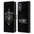 In Flames Metal Grunge Jesterhead Bones Leather Book Wallet Case Cover For OPPO A17