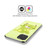 Planet Cat Arm Chair Lime Chair Cat Soft Gel Case for Apple iPhone 15