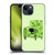 Planet Cat Arm Chair Pear Green Chair Cat Soft Gel Case for Apple iPhone 15
