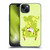 Planet Cat Arm Chair Lime Chair Cat Soft Gel Case for Apple iPhone 15 Plus