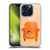 Planet Cat Arm Chair Orange Chair Cat Soft Gel Case for Apple iPhone 15 Pro