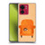Planet Cat Arm Chair Orange Chair Cat Soft Gel Case for Motorola Moto Edge 40