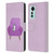 Planet Cat Arm Chair Lilac Chair Cat Leather Book Wallet Case Cover For Xiaomi 12 Lite