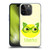 Planet Cat Puns Sour Puss Soft Gel Case for Apple iPhone 15 Pro