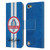 Shelby Logos Distressed Blue Leather Book Wallet Case Cover For Apple iPod Touch 5G 5th Gen