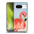 Lisa Sparling Birds And Nature Flamingo Soft Gel Case for Google Pixel 8