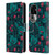 Katerina Kirilova Fruits & Foliage Patterns Wild Strawberries Leather Book Wallet Case Cover For OPPO Reno10 Pro+