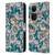 Katerina Kirilova Floral Patterns White Rose & Birds Leather Book Wallet Case Cover For OPPO Reno10 5G / Reno10 Pro 5G