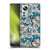 Katerina Kirilova Floral Patterns White Rose & Birds Soft Gel Case for Xiaomi 12