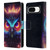 Wumples Cosmic Animals Owl Leather Book Wallet Case Cover For Google Pixel 8