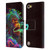 Wumples Cosmic Animals Clouded Monkey Leather Book Wallet Case Cover For Apple iPod Touch 5G 5th Gen