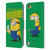 Minions Rise of Gru(2021) 70's Banana Leather Book Wallet Case Cover For Apple iPod Touch 5G 5th Gen