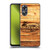 World of Outlaws Western Graphics Wood Logo Soft Gel Case for OPPO A17