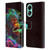 Wumples Cosmic Animals Clouded Monkey Leather Book Wallet Case Cover For OPPO A78 4G