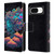 Wumples Cosmic Arts Cloud Goddess Aphrodite Leather Book Wallet Case Cover For Google Pixel 8