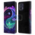 Wumples Cosmic Arts Clouded Yin Yang Leather Book Wallet Case Cover For Motorola Moto G73 5G