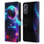 Wumples Cosmic Arts Astronaut Leather Book Wallet Case Cover For OPPO A17
