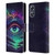 Wumples Cosmic Arts Eye Leather Book Wallet Case Cover For OPPO A17