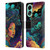 Wumples Cosmic Arts Cloud Goddess Leather Book Wallet Case Cover For OPPO A78 4G