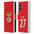 S.L. Benfica 2021/22 Players Home Kit Rafa Silva Leather Book Wallet Case Cover For OPPO A17