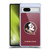 Florida State University FSU Florida State University Plain Soft Gel Case for Google Pixel 7a