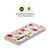 Haley Bush Floral Painting Pink Pattern Soft Gel Case for Xiaomi 12