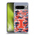 University Of Illinois U Of I University Of Illinois Digital Camouflage Soft Gel Case for Google Pixel 8 Pro