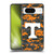 University Of Tennessee UTK University Of Tennessee Knoxville Digital Camouflage Soft Gel Case for Google Pixel 8