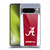 University Of Alabama UA The University Of Alabama Banner Soft Gel Case for Google Pixel 8 Pro