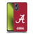 University Of Alabama UA The University Of Alabama Plain Soft Gel Case for OPPO A17