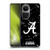 University Of Alabama UA The University Of Alabama Black And White Marble Soft Gel Case for OPPO Reno10 5G / Reno10 Pro 5G