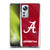 University Of Alabama UA The University Of Alabama Banner Soft Gel Case for Xiaomi 12
