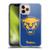 University Of Pittsburgh University of Pittsburgh Art Head Logo Soft Gel Case for Apple iPhone 11 Pro