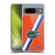 University Of Florida UF University Of Florida Stripes Soft Gel Case for Google Pixel 8