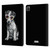 P.D. Moreno Black And White Dogs Jack Russell Leather Book Wallet Case Cover For Apple iPad Pro 11 2020 / 2021 / 2022