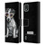 P.D. Moreno Black And White Dogs Jack Russell Leather Book Wallet Case Cover For Nokia C2 2nd Edition
