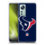 NFL Houston Texans Logo Plain Soft Gel Case for Xiaomi 12