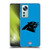 NFL Carolina Panthers Logo Plain Soft Gel Case for Xiaomi 12