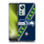 NFL Seattle Seahawks Logo Stripes Soft Gel Case for Xiaomi 12