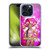 WWE Bianca Belair Portrait Soft Gel Case for Apple iPhone 15 Pro